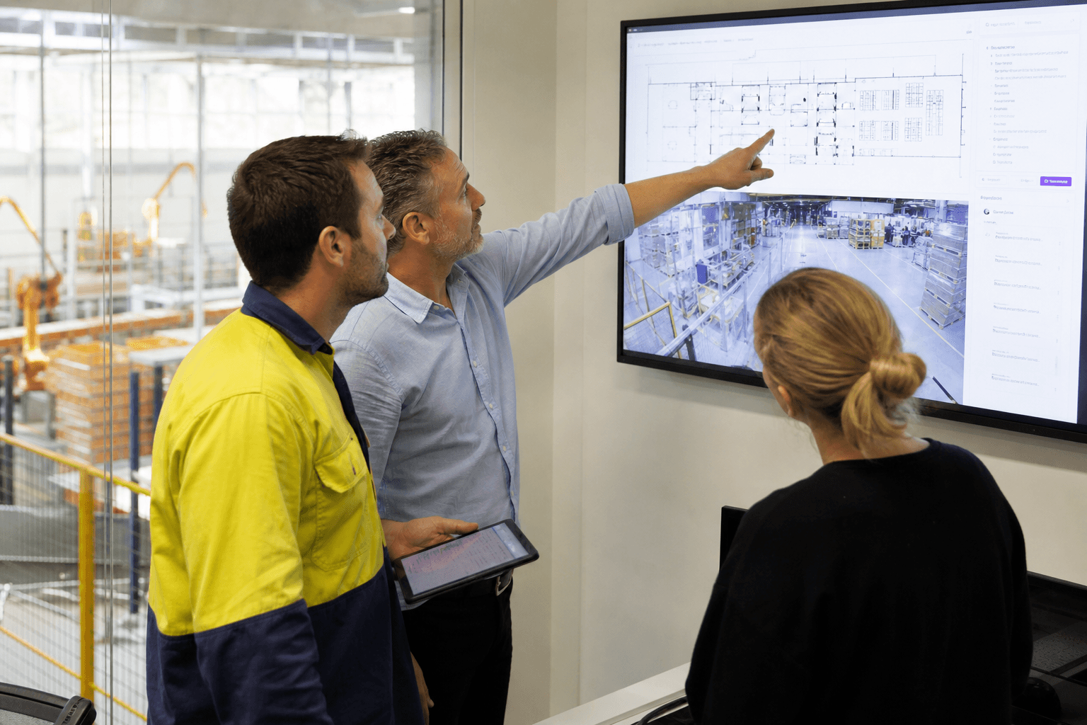 Digital Twins for Manufacturing and Logistics in Australia